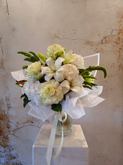 Trust the Florist - arrangement in vase